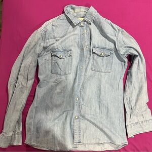 H&M Denim Shirt Size L